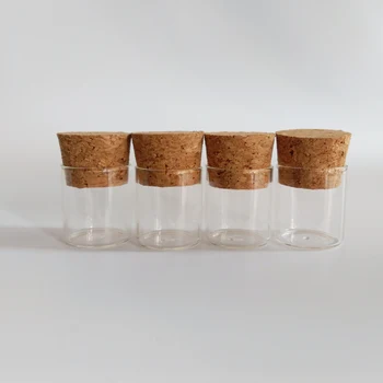 100pcs/lot 4ml glass test tube with cork 22*25mm Small clear glass vials for School laboratory
100pcs/lot 4ml glass test tube with cork 22*25mm Small clear glass vials for School laboratory