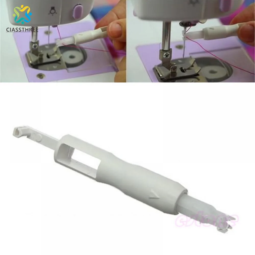 CIASSTHREE 1pc Needle Threader Insertion Tool Applicator Sewing Machine Overlockers Serger
CIASSTHREE 1pc Needle Threader Insertion Tool Applicator Sewing Machine Overlockers Serger