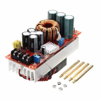 20PCS/LOT 1500W 30A DC-DC Boost Converter Step Up Power Supply Module Constant Current
20PCS/LOT 1500W 30A DC-DC Boost Converter Step Up Power Supply Module Constant Current