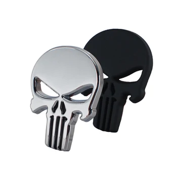 Car Styling The Punisher 3D Metal Skull Sticker Emblem Body Badge Accessories For Cadillac srx cts ats escalade sts dts bls
Car Styling The Punisher 3D Metal Skull Sticker Emblem Body Badge Accessories For Cadillac srx cts ats escalade sts dts bls