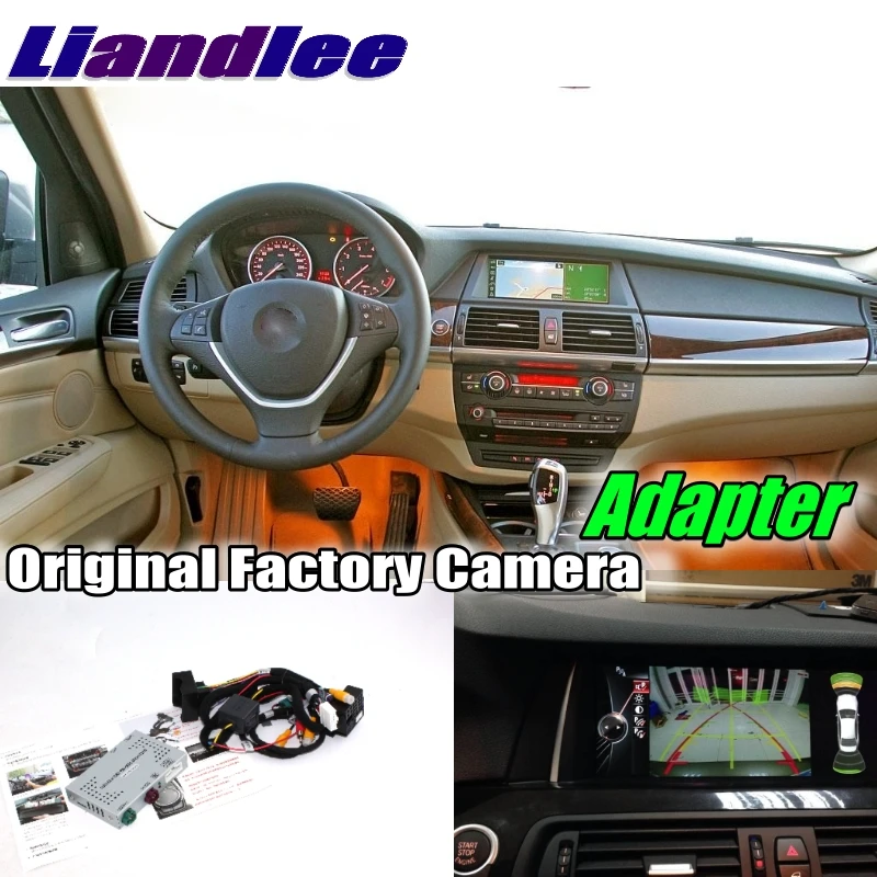 Liandlee Car Reverse Rear Back Up Camera Interface Adapter Decoder Kits For BMW X5 E70 2006~2013 CIC System Upgrade
Liandlee Car Reverse Rear Back Up Camera Interface Adapter Decoder Kits For BMW X5 E70 2006~2013 CIC System Upgrade