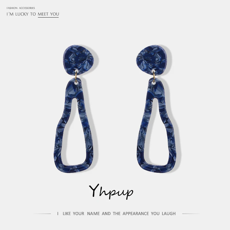 Yhpup 2019 New Long Geometric Acrylic Statement Drop Earrings For Women Long Earring Female Fashion Jewelry Brincos Party Gift
Yhpup 2019 New Long Geometric Acrylic Statement Drop Earrings For Women Long Earring Female Fashion Jewelry Brincos Party Gift