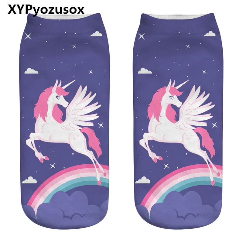 2018 New Cute 3D Print Socks Women Ankle Socks Chaussette Aliens Animal Unicorn 3D Printing Socks Art Harajuku Socks For Female
2018 New Cute 3D Print Socks Women Ankle Socks Chaussette Aliens Animal Unicorn 3D Printing Socks Art Harajuku Socks For Female