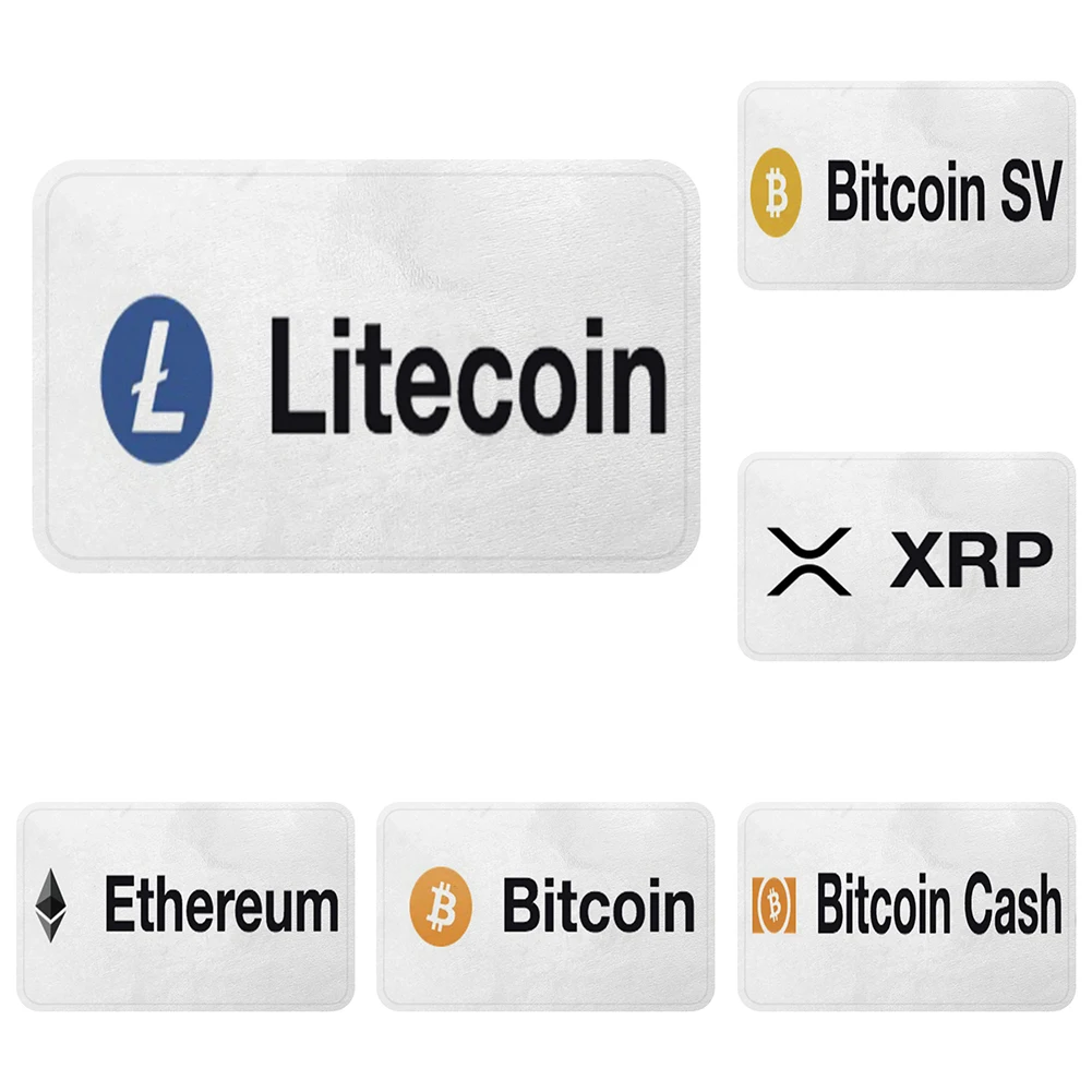 Litecoin Bitcoin Cash SV XRP Ethereum Coin Crypto Carpet Decorative Anti-Slip Mats Room Car Floor Bar Rugs Door Home Decor Gift
Litecoin Bitcoin Cash SV XRP Ethereum Coin Crypto Carpet Decorative Anti-Slip Mats Room Car Floor Bar Rugs Door Home Decor Gift