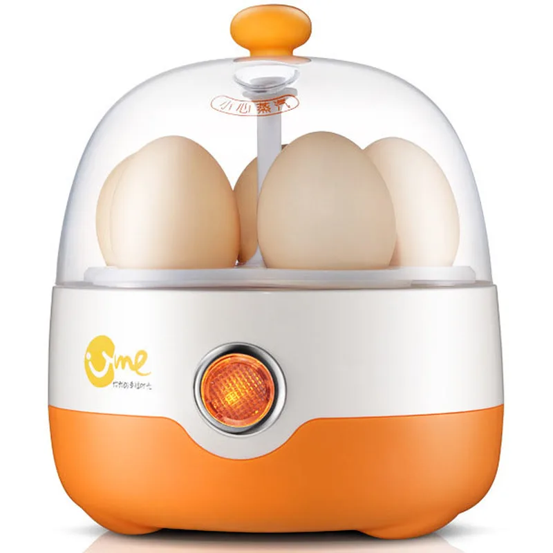 Egg Boiler Cooker Automatic Power Off Steamed Mini Multi-function Stainless Steel Breakfast Machine kitchen | Бытовая техника