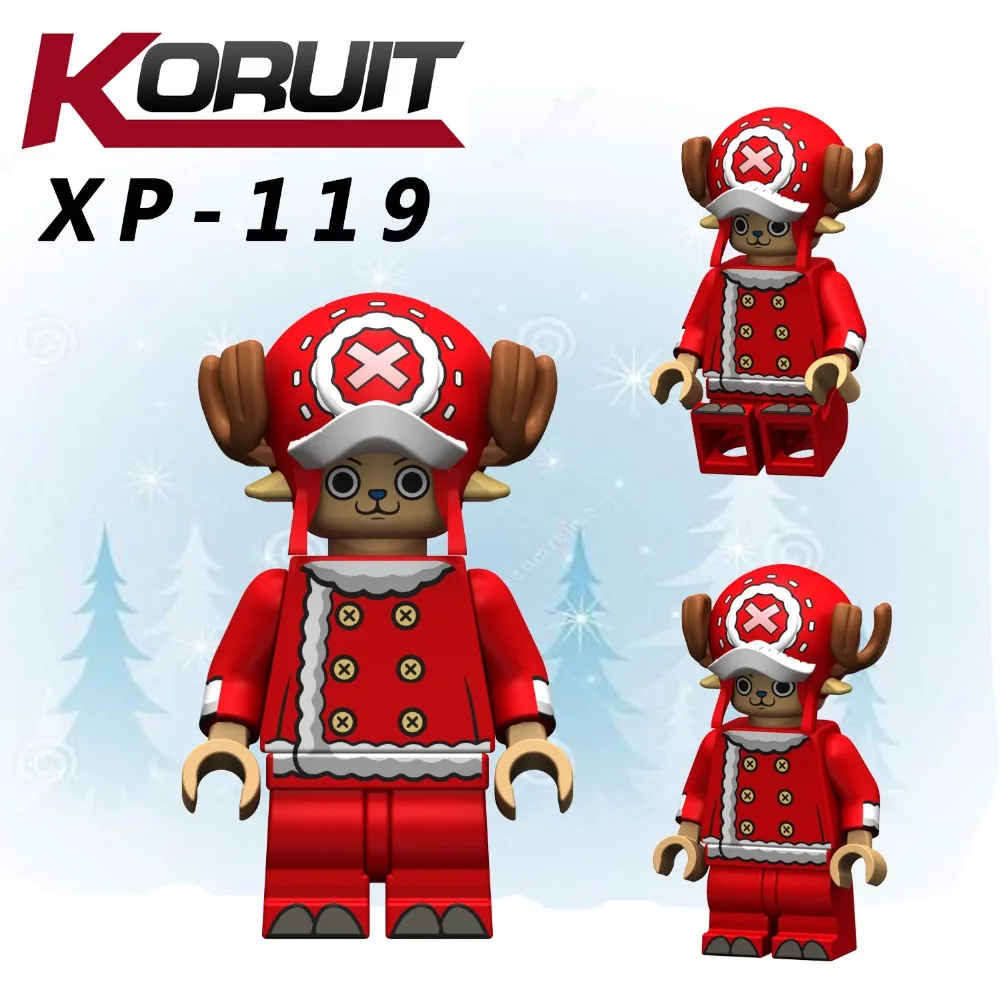 Single Sale ONE PIECE Anime Action Figure Christmas Tony Tony Chopper Luffy Building Blocks Xmas Gifts XP119
Single Sale ONE PIECE Anime Action Figure Christmas Tony Tony Chopper Luffy Building Blocks Xmas Gifts XP119