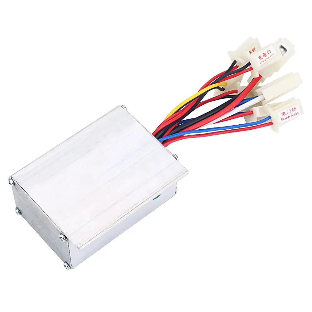 Clearance 24V/36V/48V 250/350/500W DC Electric Bike Motor Brushed Controller Box for Electric Bicycle Scooter E-bike Accessory 5
