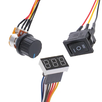 DC 10-55V 12V 24V 36V 60A PWM DC Motor Speed Controller CW CCW Reversible Switch
DC 10-55V 12V 24V 36V 60A PWM DC Motor Speed Controller CW CCW Reversible Switch