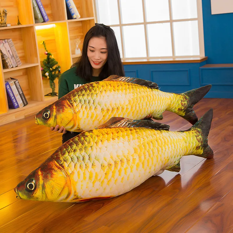 Modern Cushions Home Decor Cotton Throw Pillow Cute Doll Plush Toys Sofa Car Seat Decoration Pillow Goldfish Carp Fish Yellow
Modern Cushions Home Decor Cotton Throw Pillow Cute Doll Plush Toys Sofa Car Seat Decoration Pillow Goldfish Carp Fish Yellow