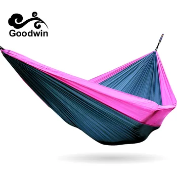 2in1 3in1 Double Hammock Camping Survival Hammock Parachute Cloth Portable Double Person Hammock Outdoor Leisure 300*200cm 300kg
2in1 3in1 Double Hammock Camping Survival Hammock Parachute Cloth Portable Double Person Hammock Outdoor Leisure 300*200cm 300kg