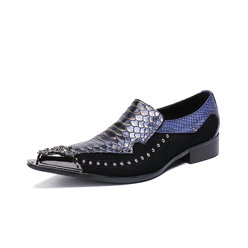 Ck.kwok New Style Iron Pointed Toe Male Party Dress Shoe Brown Buckle Oxford Men's Flats Snake Skin Leather Dress Shoes Men
Ck.kwok New Style Iron Pointed Toe Male Party Dress Shoe Brown Buckle Oxford Men's Flats Snake Skin Leather Dress Shoes Men