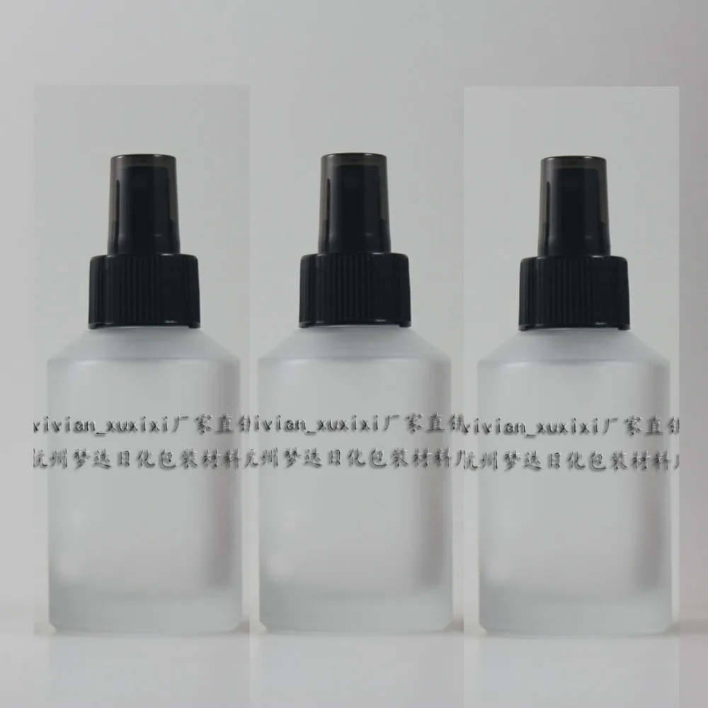 125ml round clear frosted travel refillable perfume bottle with black atomiser mist, glass spray 125ml frost perfume container
125ml round clear frosted travel refillable perfume bottle with black atomiser mist, glass spray 125ml frost perfume container