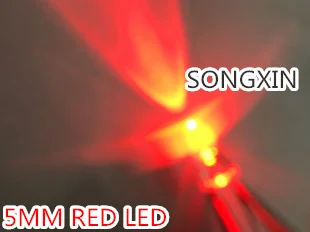 XIASONGXIN LIGHT One Lot 200pcs Super Bright Red 5mm Led Red Light Emitting Diode F5 Red LED Round Transparnts
XIASONGXIN LIGHT One Lot 200pcs Super Bright Red 5mm Led Red Light Emitting Diode F5 Red LED Round Transparnts