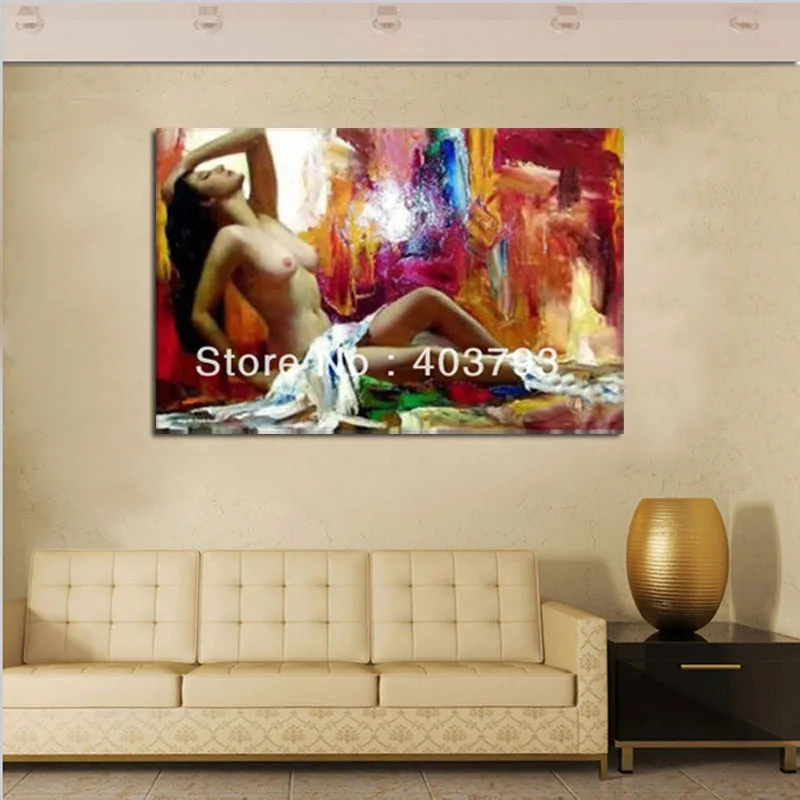 MODERN ABSTRACT HUGE WALL ART OIL PAINTING ON CANVAS beautiful nude painting art no frame free shipping
MODERN ABSTRACT HUGE WALL ART OIL PAINTING ON CANVAS beautiful nude painting art no frame free shipping