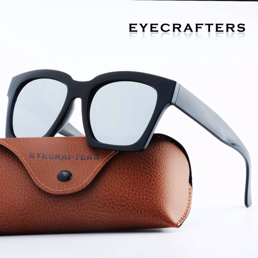 Eyecrafters Silver Fashion Female Luxury Brand Designer Womens Sunglasses Retro Vintage Ladies Square Mirrored Eyewear Shades
Eyecrafters Silver Fashion Female Luxury Brand Designer Womens Sunglasses Retro Vintage Ladies Square Mirrored Eyewear Shades