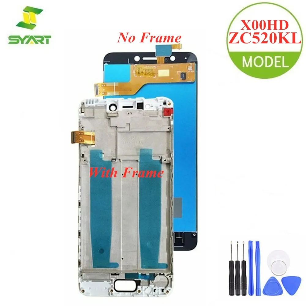For ASUS ZenFone 4 Max ZC520KL LCD Display Touch Screen Digitizer Assembly With Frame Replacement For X00HD 5.2 Inch LCDs Screen
For ASUS ZenFone 4 Max ZC520KL LCD Display Touch Screen Digitizer Assembly With Frame Replacement For X00HD 5.2 Inch LCDs Screen