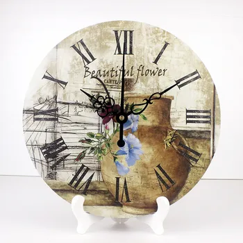 wholesale fashion home decoration wall watch 12'' quiet living room table clockwaterproof clock face Pastoral style home decor
wholesale fashion home decoration wall watch 12'' quiet living room table clockwaterproof clock face Pastoral style home decor