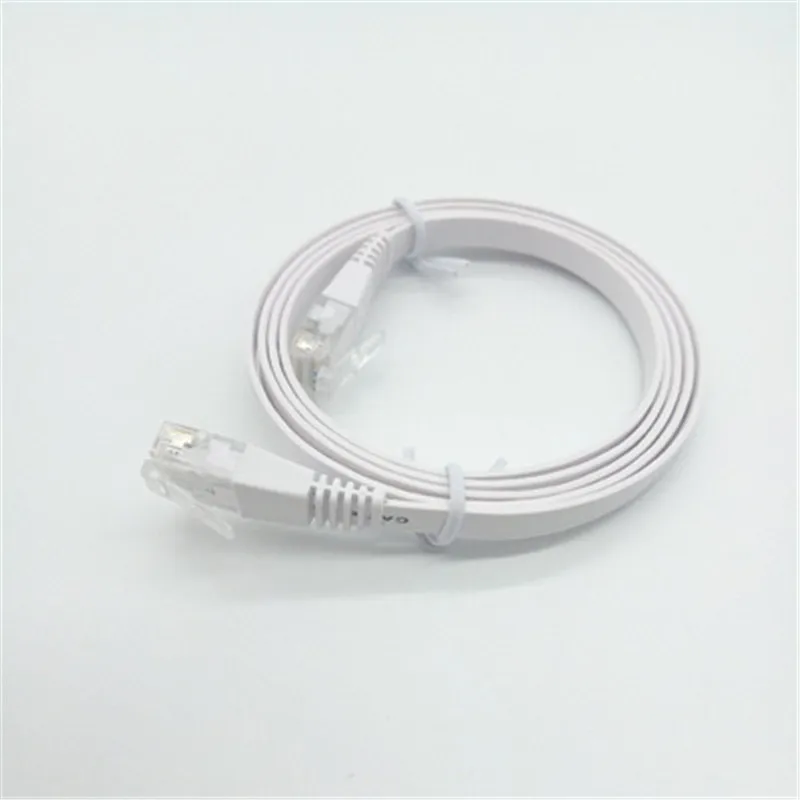 Category 6 flat network cable Flat twisted pair pure copper finished network jumper BBPF41
Category 6 flat network cable Flat twisted pair pure copper finished network jumper BBPF41