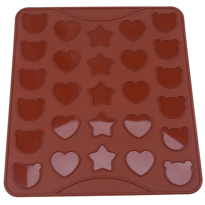 Silicone Muffins Round Cakes Tools Pastry Macron Baking Sheet Mat Large Cookie Decorating Baking Mold Random Color
Silicone Muffins Round Cakes Tools Pastry Macron Baking Sheet Mat Large Cookie Decorating Baking Mold Random Color