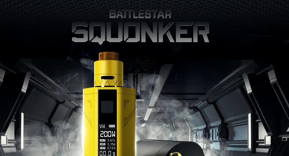 Smoant squonker kit (8)