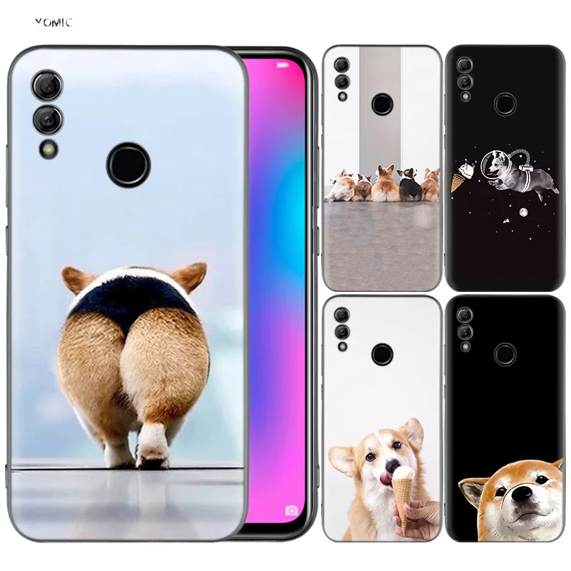 Silicone Cover Case for Huawei Honor 10 9 Lite 8X 8C 8A Y6 Y7 Y9 7A Pro Prime 7C 2018 2019 V20 Cute Corgi Dog
Silicone Cover Case for Huawei Honor 10 9 Lite 8X 8C 8A Y6 Y7 Y9 7A Pro Prime 7C 2018 2019 V20 Cute Corgi Dog