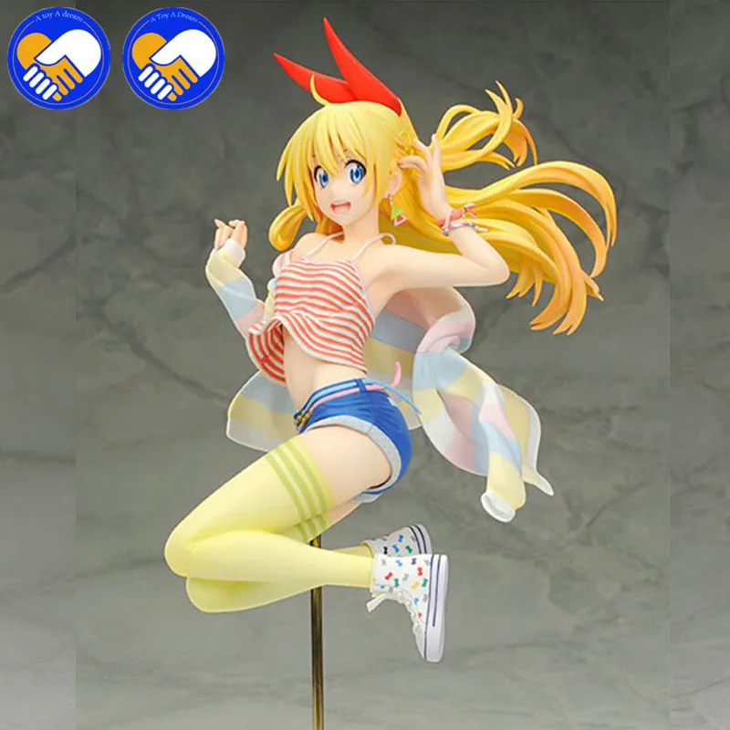 A TOY A DREAM Nisekoi Action Figures Kirisaki Chitoge Model Toys 230mm Anime Juguetes Japanese Anime Figure Kirisaki Chitoge
A TOY A DREAM Nisekoi Action Figures Kirisaki Chitoge Model Toys 230mm Anime Juguetes Japanese Anime Figure Kirisaki Chitoge