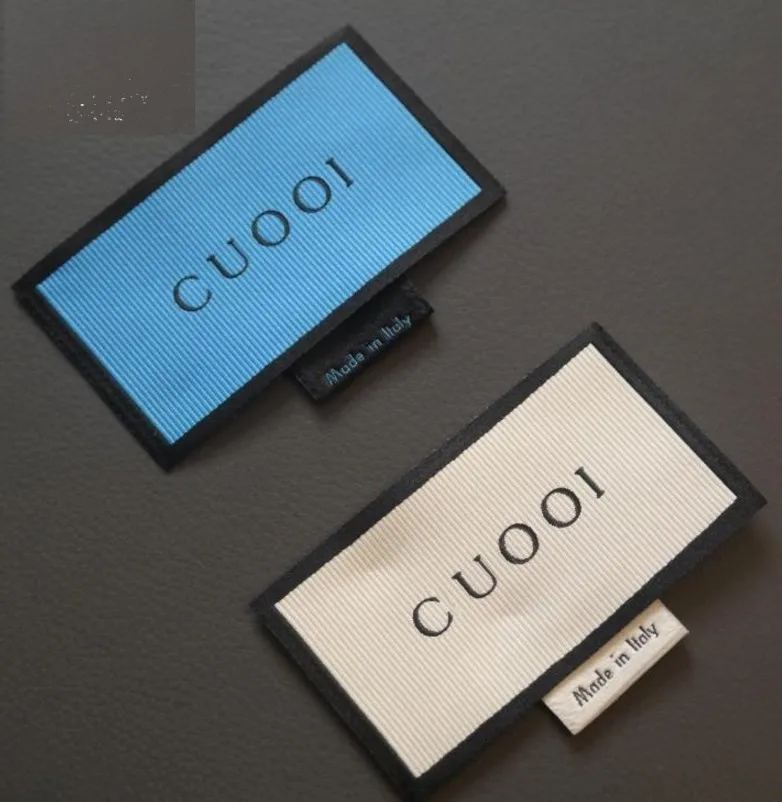 10 pieces CUOOI clothing Collar Tags jacket overcoat tag Accessories trademark weaving Coat sweater shirt label free shipping
10 pieces CUOOI clothing Collar Tags jacket overcoat tag Accessories trademark weaving Coat sweater shirt label free shipping