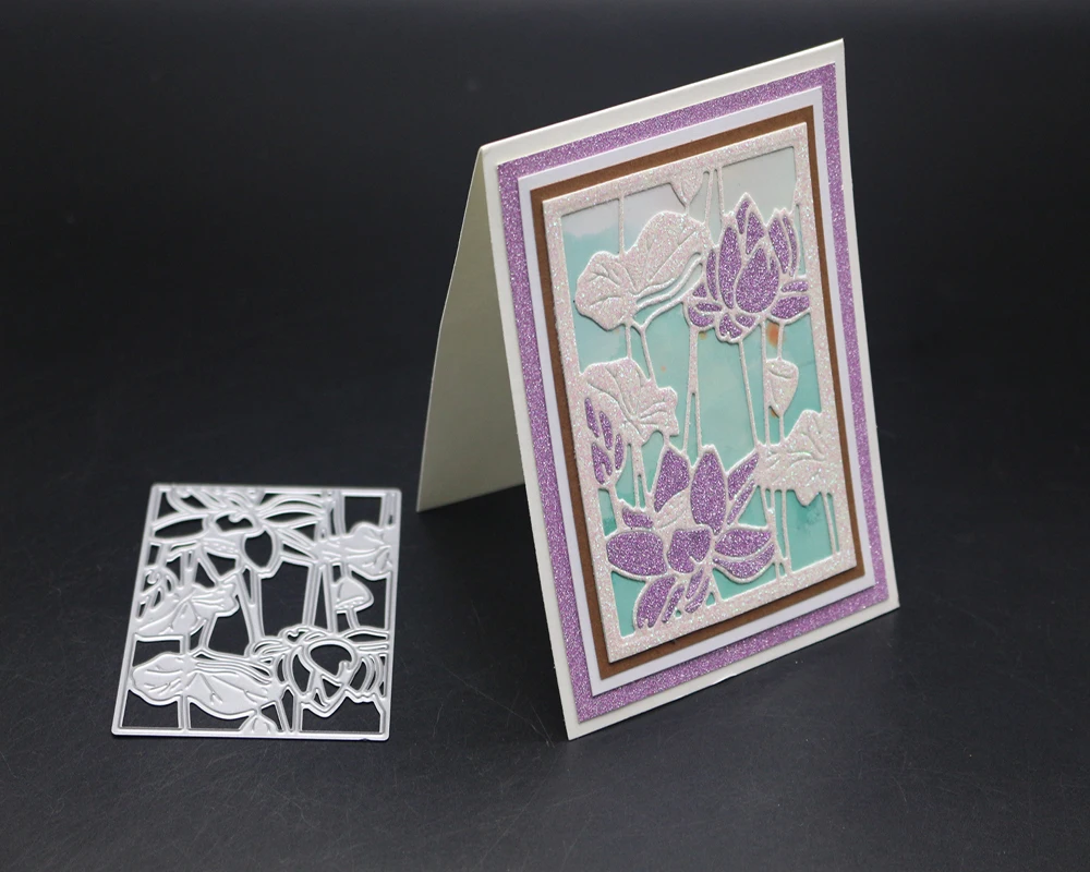 AZSG Lotus Cutting Dies For DIY Scrapbooking Decoretive Embossing Stencial DIY Decoative Cards Die Cutter
AZSG Lotus Cutting Dies For DIY Scrapbooking Decoretive Embossing Stencial DIY Decoative Cards Die Cutter