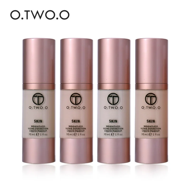 O.TWO.O 30ml Base Liquid Concealer Foundation Make Up Moisturizing Matte Full Coverage Make Up 4 Colors base Dropshipping
O.TWO.O 30ml Base Liquid Concealer Foundation Make Up Moisturizing Matte Full Coverage Make Up 4 Colors base Dropshipping