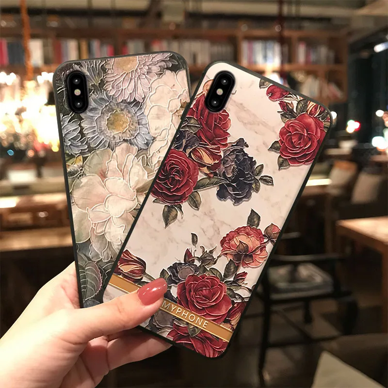 MKS 3D relief beautiful flowers love retro rose banana leaf peony soft silicon case For Huawei Honor 9 10 8X Play
MKS 3D relief beautiful flowers love retro rose banana leaf peony soft silicon case For Huawei Honor 9 10 8X Play