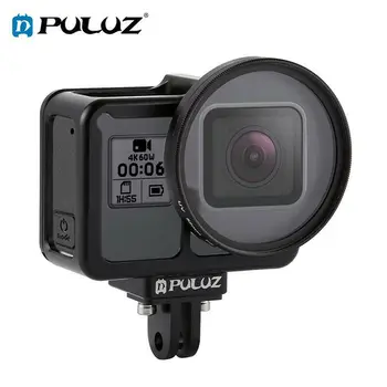 For GoPro HERO7/ 6/ 5, PULUZ Housing Shell CNC Aluminum Alloy Protective Cage Case Cover
For GoPro HERO7/ 6/ 5, PULUZ Housing Shell CNC Aluminum Alloy Protective Cage Case Cover