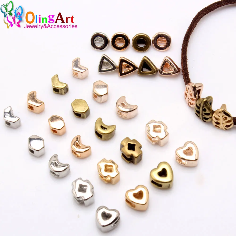 Olingart 20pcs Hole 3*2MM Charms cross heart shape Slider Beads Tibetan Silver color Finding Jewelry Making DIY Handmade
Olingart 20pcs Hole 3*2MM Charms cross heart shape Slider Beads Tibetan Silver color Finding Jewelry Making DIY Handmade