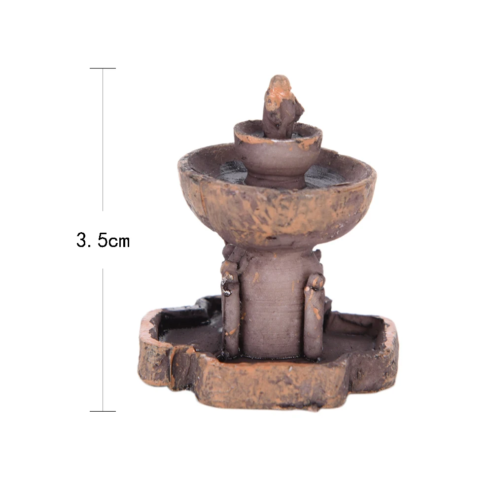 Mini Craft Home Decoration Artificial Fountain Miniature Fairy Garden Decorations Houses Micro Landscaping Decor DIY Accessories
Mini Craft Home Decoration Artificial Fountain Miniature Fairy Garden Decorations Houses Micro Landscaping Decor DIY Accessories
