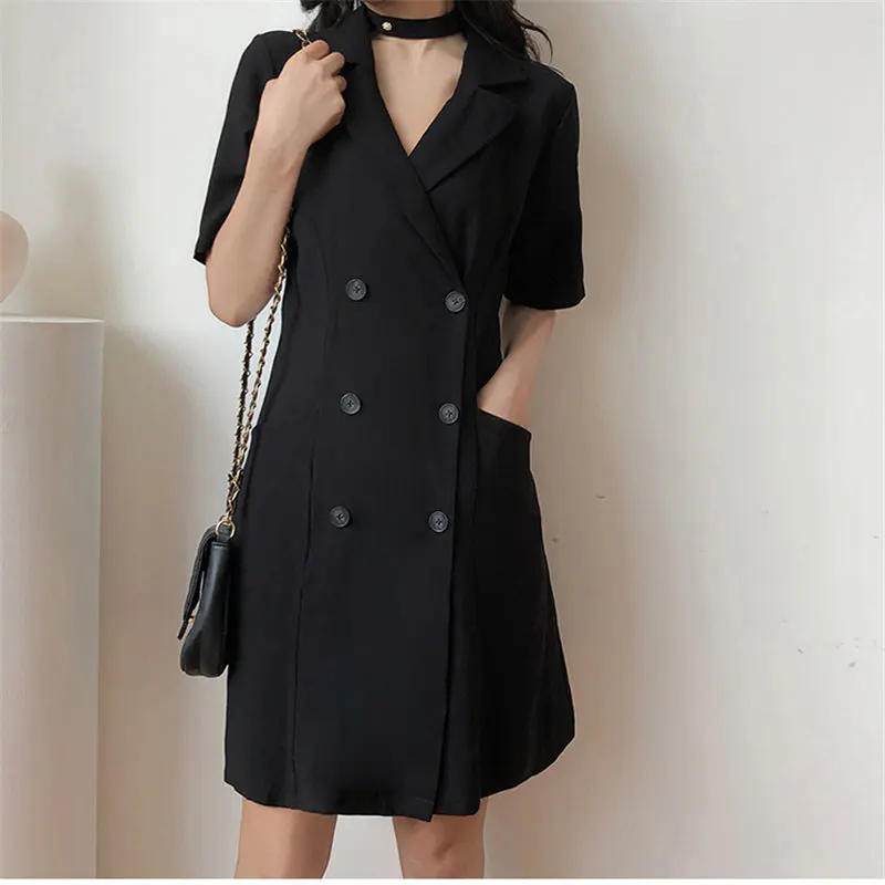 HziriP Vintage Women Chic Loose 2019 Summer Simple Fresh New Retro Casual A-Line Short Sleeve Mini Black Dresses Large Size
HziriP Vintage Women Chic Loose 2019 Summer Simple Fresh New Retro Casual A-Line Short Sleeve Mini Black Dresses Large Size