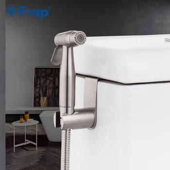 FRAP Bidet toilet bidet two function sprayer set kit stainless steel hand bidets faucet for bathroom shower sprayer
FRAP Bidet toilet bidet two function sprayer set kit stainless steel hand bidets faucet for bathroom shower sprayer