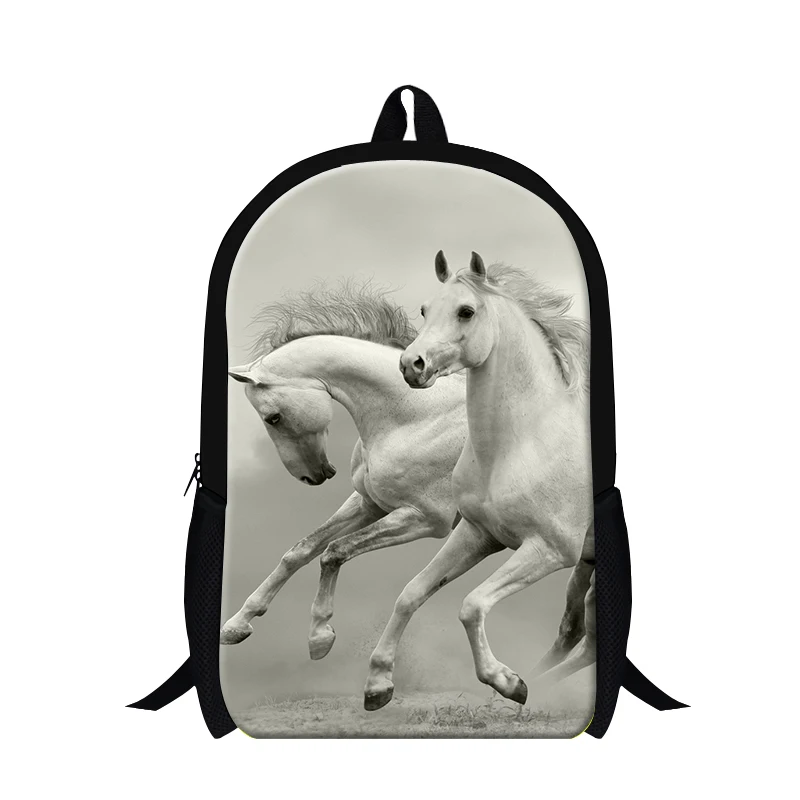 Dispalang Designer 16 inch Children Backpack Animal Horses 3D Printing Backpack Mochila Kids School Bag Teenager Student Bagpack
Dispalang Designer 16 inch Children Backpack Animal Horses 3D Printing Backpack Mochila Kids School Bag Teenager Student Bagpack