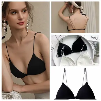 Ultra-thin Bras for Women Lingerie Sexy Bralette Bra Underwear Soft Thin Girls Sexy Bra Small Chest Triangle Cup Underwear
Ultra-thin Bras for Women Lingerie Sexy Bralette Bra Underwear Soft Thin Girls Sexy Bra Small Chest Triangle Cup Underwear