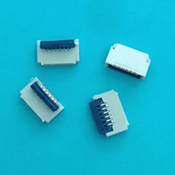 Original LCD Screen Cable Connector 0.5 Spacing Ultra-thin FPC Connector 6-pin Rear Flip Cover Type
Original LCD Screen Cable Connector 0.5 Spacing Ultra-thin FPC Connector 6-pin Rear Flip Cover Type