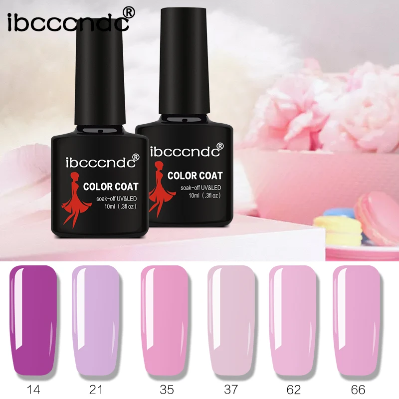 Ibcccndc 10ML Semi Permanent Long Lasting Gel Varnish 80 Colorful Nail Art Pink UV Led Gel Nail Polish Gel Lacquer
Ibcccndc 10ML Semi Permanent Long Lasting Gel Varnish 80 Colorful Nail Art Pink UV Led Gel Nail Polish Gel Lacquer