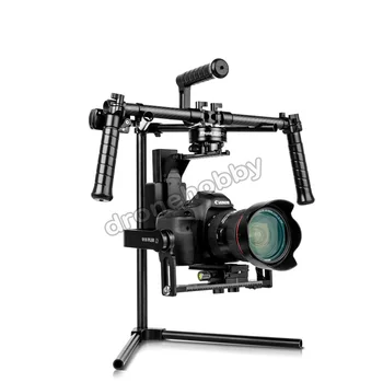 Upgraded iFlight G15 Plus 3-Axis Handheld Brushless Gimbal DSLR Camera Stabilizer with Gimbal Tuning Stand
Upgraded iFlight G15 Plus 3-Axis Handheld Brushless Gimbal DSLR Camera Stabilizer with Gimbal Tuning Stand