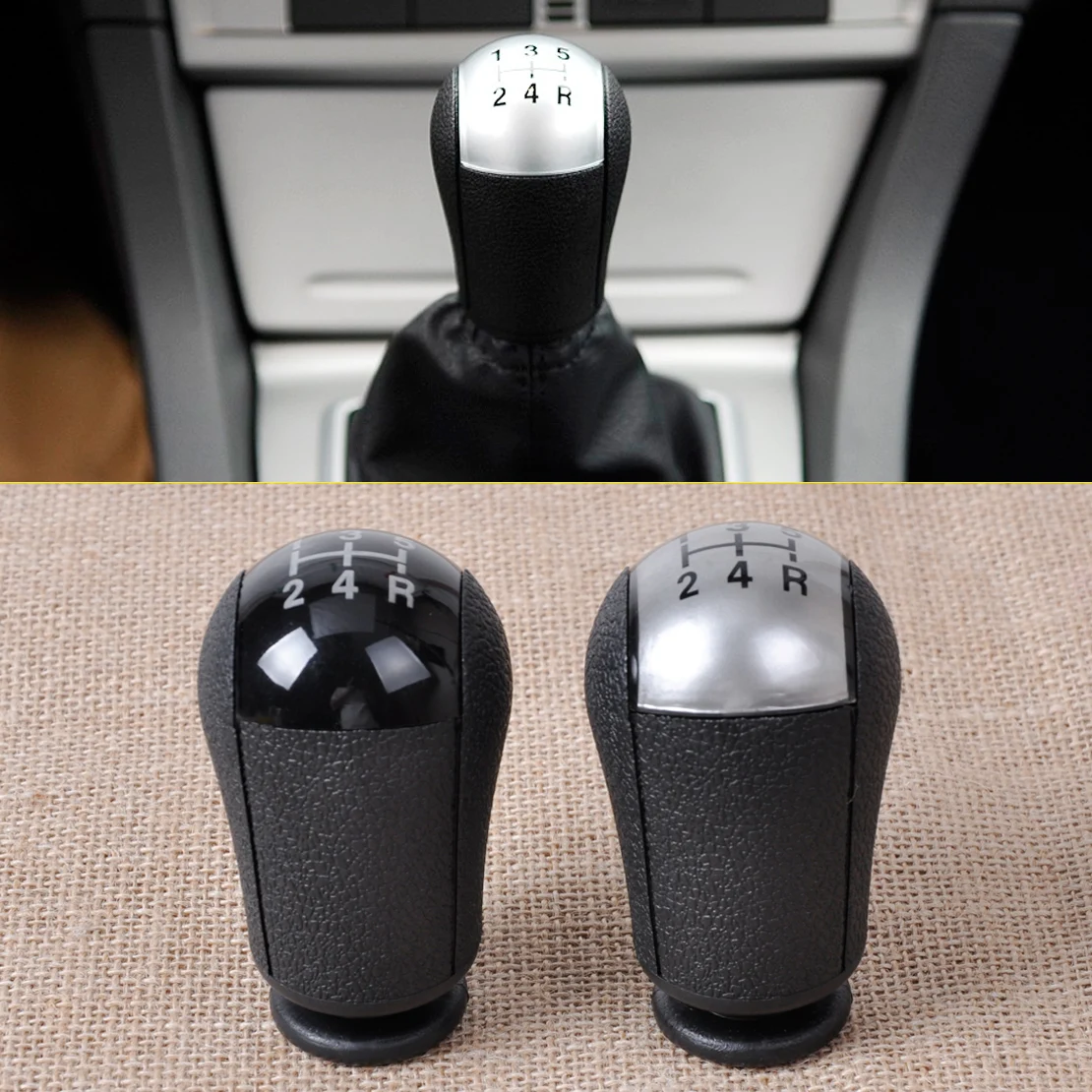 CITALL 1Pc 5-Speed MT Gear Stick Shift Knob For Ford Focus Mondeo Fiesta Transit Mustang Galaxy 2005 2006 2007 2008 2009 2010
CITALL 1Pc 5-Speed MT Gear Stick Shift Knob For Ford Focus Mondeo Fiesta Transit Mustang Galaxy 2005 2006 2007 2008 2009 2010