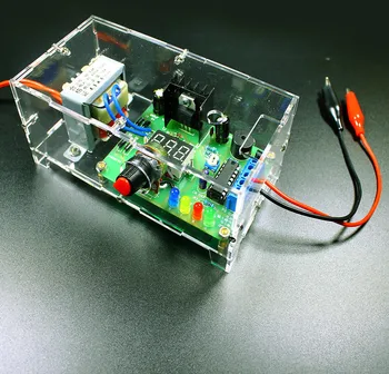 LM317 adjustable voltage stabilized power supply board kit DC power training kit electronic DIY production
LM317 adjustable voltage stabilized power supply board kit DC power training kit electronic DIY production