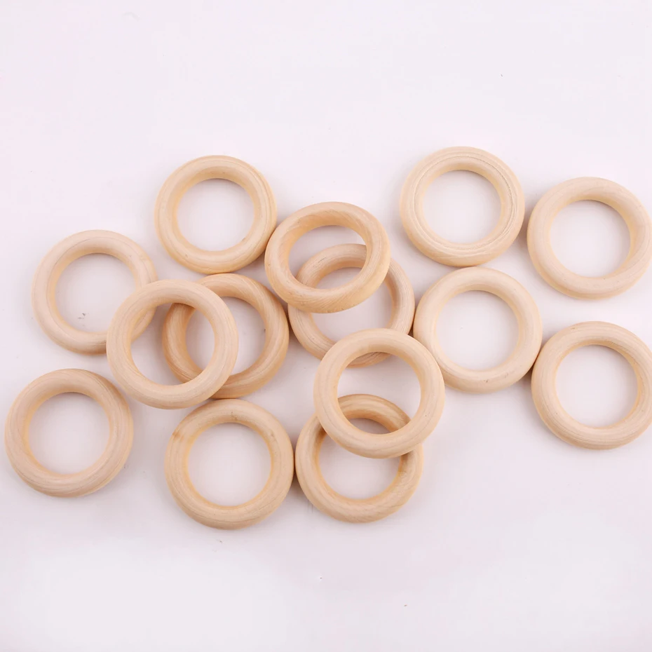 100PC 56mm Maple baby Nursing Accessories Wooden Ring Food Grade Wooden Teething DIY Crafts Accessories Children's Jewelry
100PC 56mm Maple baby Nursing Accessories Wooden Ring Food Grade Wooden Teething DIY Crafts Accessories Children's Jewelry