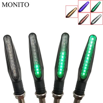 Motorcycle Turn Signals LED Lights Flowing Water Flicker Flashers lamp For KTM Duke 125 200 250 390 690 EXC EXCF SX SXF XC XCF
Motorcycle Turn Signals LED Lights Flowing Water Flicker Flashers lamp For KTM Duke 125 200 250 390 690 EXC EXCF SX SXF XC XCF