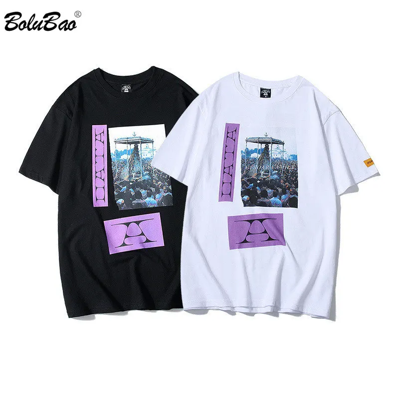 BOLUBAO Brand Men T-Shirts Fashion Summer New Male High Quality Printing T Shirts Men's Personality T Shirts Street Style
BOLUBAO Brand Men T-Shirts Fashion Summer New Male High Quality Printing T Shirts Men's Personality T Shirts Street Style