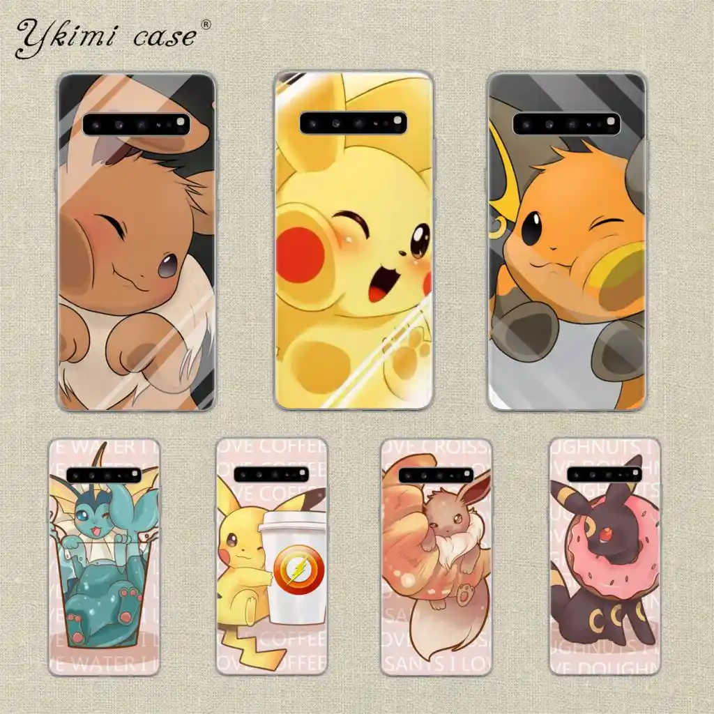 coque samsung a70 pikachu