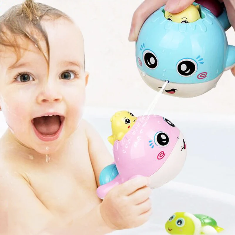 1 Pc Floating Cartoon Whale Spraying Water Baby Bath Shower Toys for Kids Children's Kawaii Sand Hammer Rattle Funny Games Gifts
1 Pc Floating Cartoon Whale Spraying Water Baby Bath Shower Toys for Kids Children's Kawaii Sand Hammer Rattle Funny Games Gifts