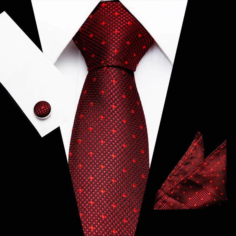 Red Polka dot men ties set Extra Long Size 145cm*7.5cm Necktie Pink BLack Silk Jacquard Woven Neck Tie Suit Wedding Party
Red Polka dot men ties set Extra Long Size 145cm*7.5cm Necktie Pink BLack Silk Jacquard Woven Neck Tie Suit Wedding Party