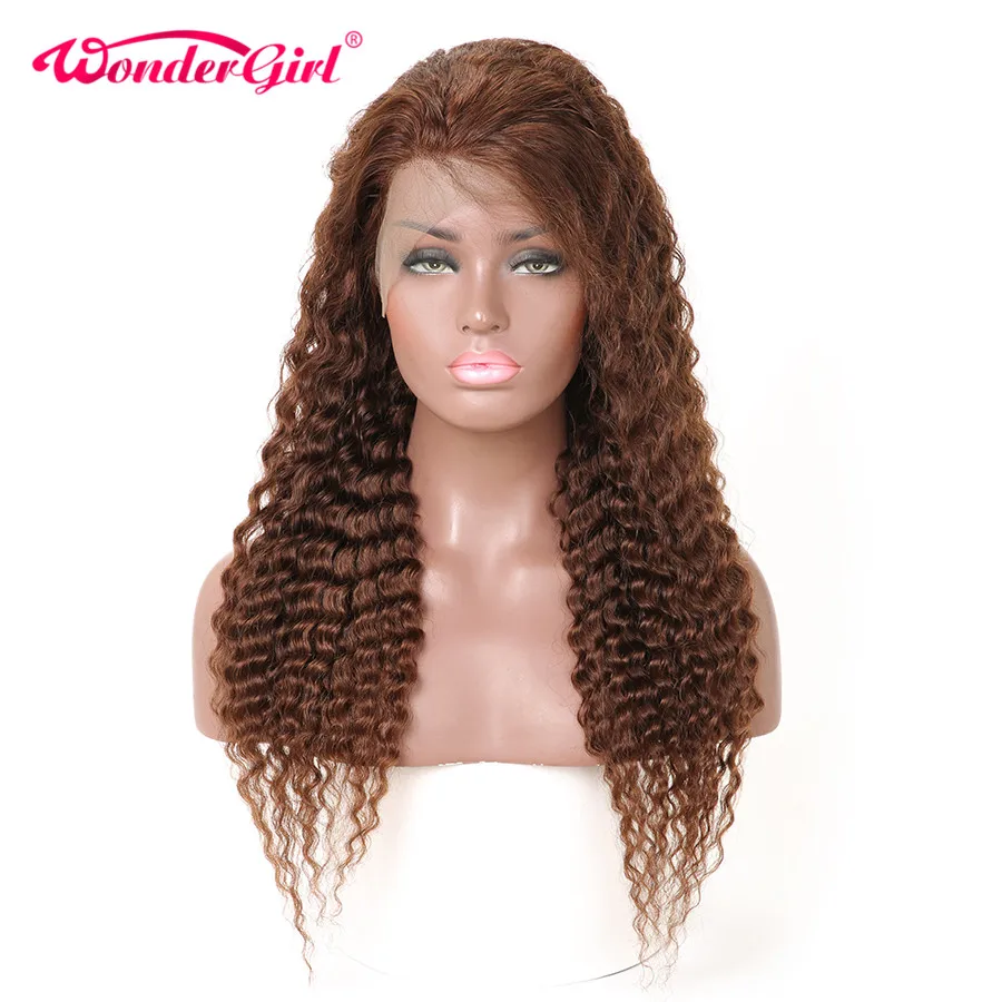 Wonder girl 13X4 Remy Deep Wave Lace Front Wig #2 #4 Light Dark Brown Peruvian Lace Wig Pre Plucked Lace Front Human Hair Wigs
Wonder girl 13X4 Remy Deep Wave Lace Front Wig #2 #4 Light Dark Brown Peruvian Lace Wig Pre Plucked Lace Front Human Hair Wigs