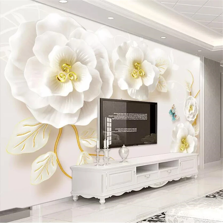 wellyu papel de parede Custom Wallpaper 3d Photo Murals Relief Jewelry Roses Jade Carving sofa Background wall paper murals обои
wellyu papel de parede Custom Wallpaper 3d Photo Murals Relief Jewelry Roses Jade Carving sofa Background wall paper murals обои